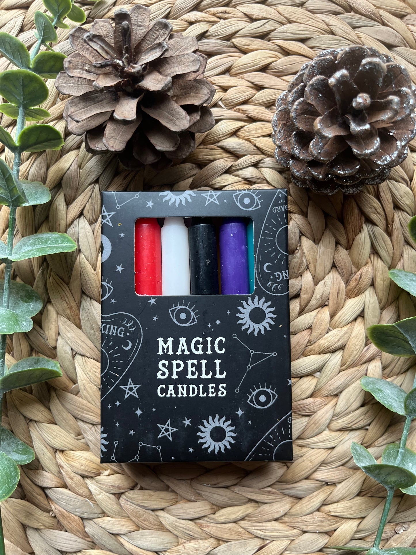 Vela Magic Spell Candles Mix Colores