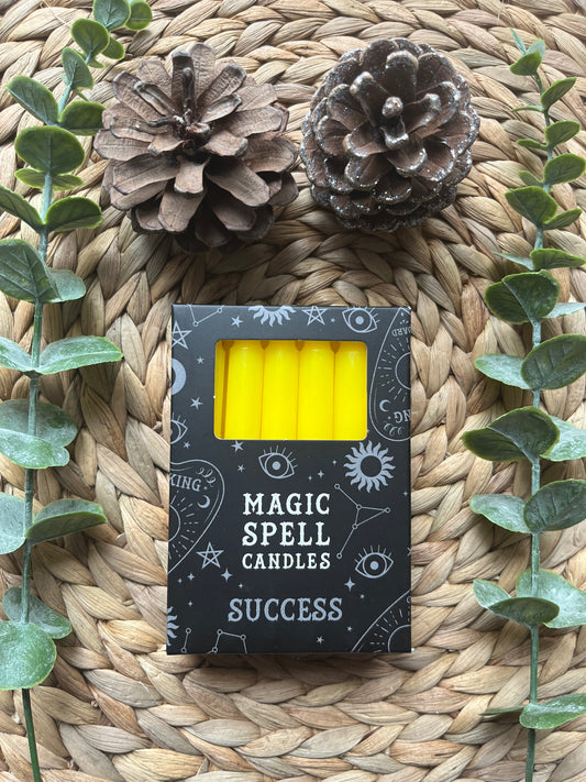Vela mágica spell candiles Éxito 