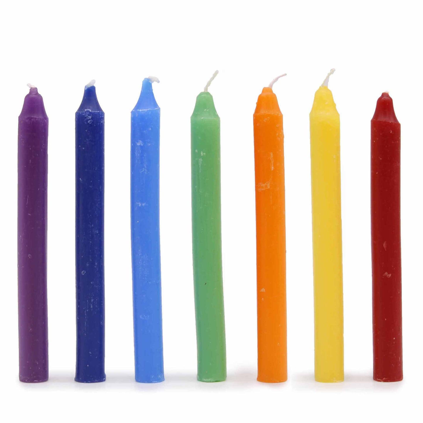Set de 7 velas Hechizadas   (7 Chakras)